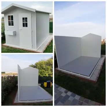 Casette in pvc
