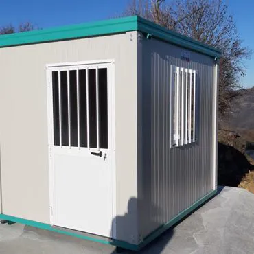 4B sas progettazione e vendita di container prefabbricati per ispezione avicola