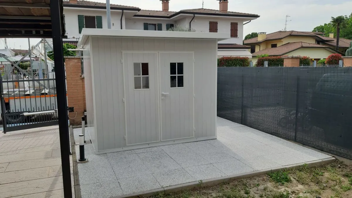 4B sas rivendita di casette in pvc