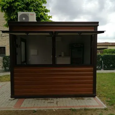 Prefabbricato uso chiosco
