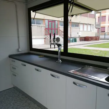 Prefabbricato uso chiosco