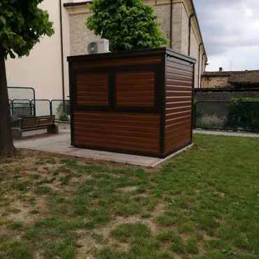 Prefabbricato uso chiosco