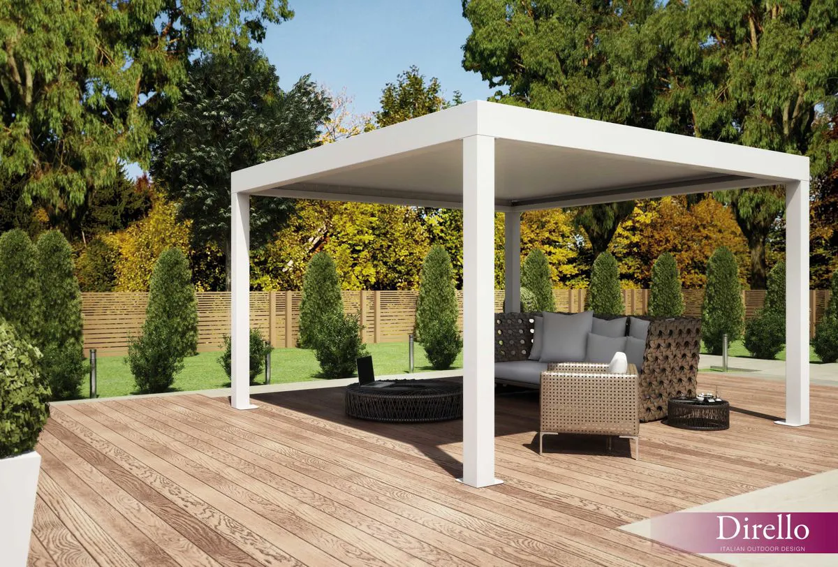 4B rivendita di pergolati bioclimatici Dirello® in Villa Bartolomea