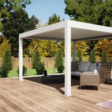 4B rivendita di pergolati bioclimatici Dirello® in Villa Bartolomea