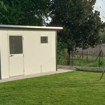casetta da giardino