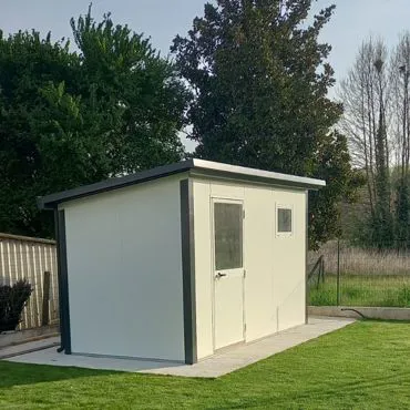 casetta da giardino
