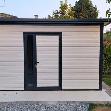Casette prefabbricate in pannello coibentato