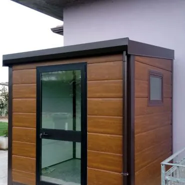 Casette prefabbricate in pannello coibentato