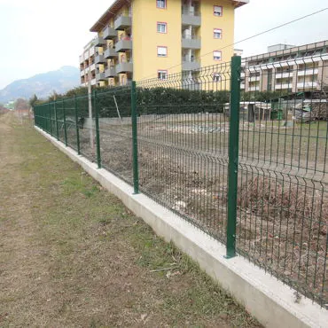 Recinzioni modulari in filo
