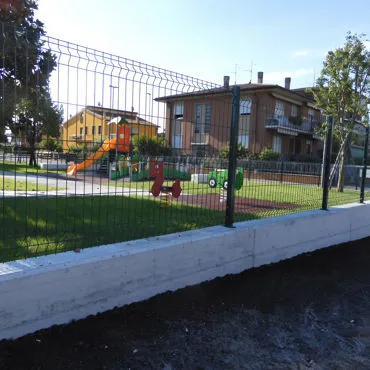 Recinzioni modulari in filo