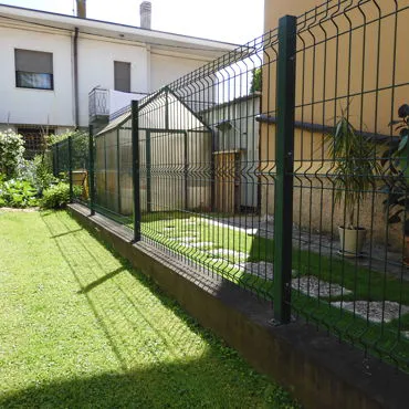 Recinzioni modulari in filo