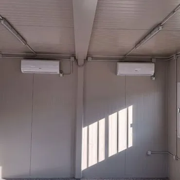 Monoblocco accoppiato uso ufficio - vista interna