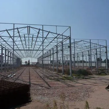 Realizzazione strutture in acciaio