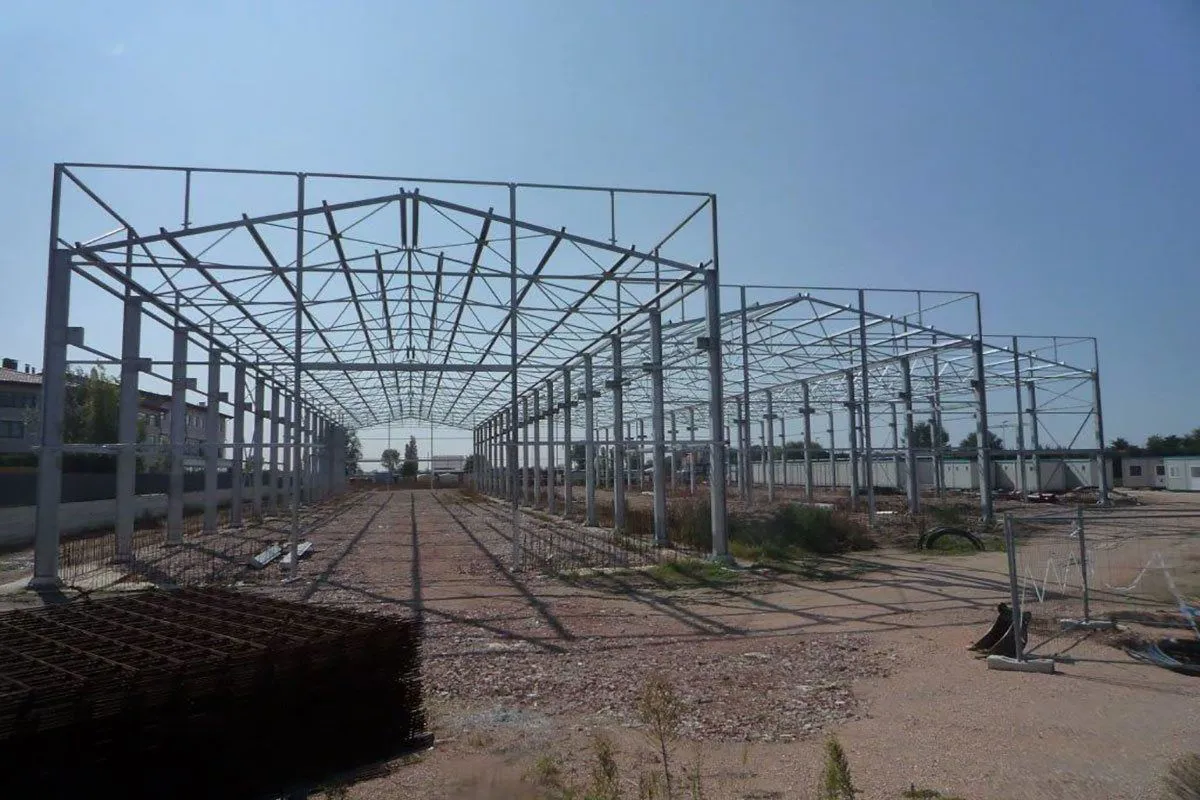 Realizzazione strutture in acciaio
