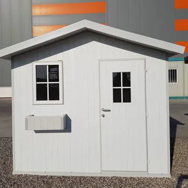 Casette da giardino in pvc
