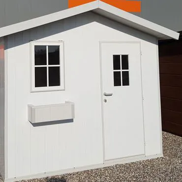 Casette in pvc presso l'azienda 4B