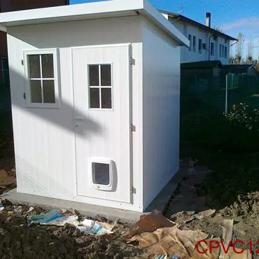 Casette in pvc a Villa Bartolomea