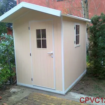 Casette in pvc per giardino