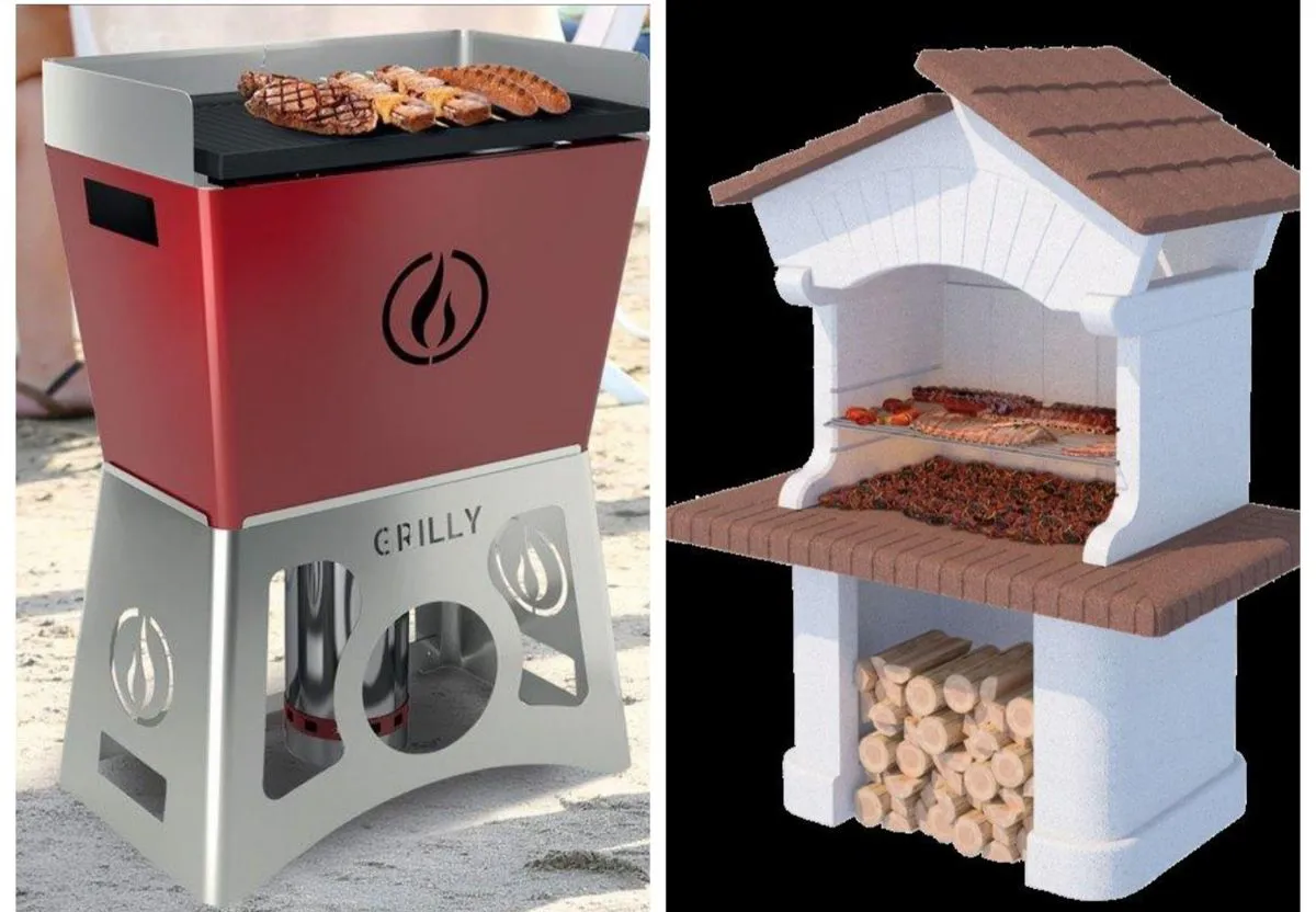 Barbecue a legna e a pellet