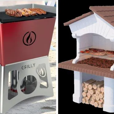 Barbecue a legna e a pellet