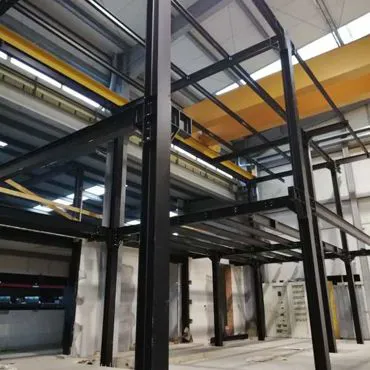 Nuove strutture per soppalchi in acciaio
