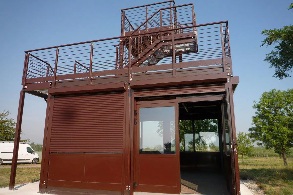 Monoblocchi e container prefabbricati