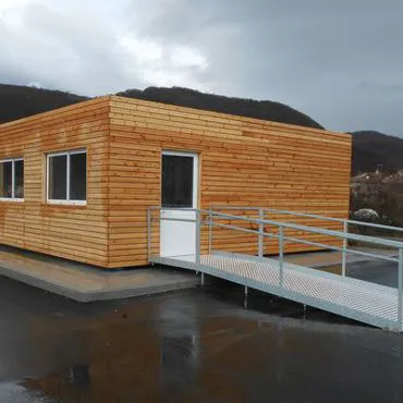 Monoblocco in legno