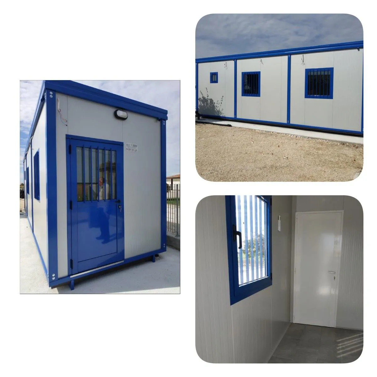 Realizzazione monoblocco prefabbricato