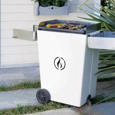 Barbecue a pellet