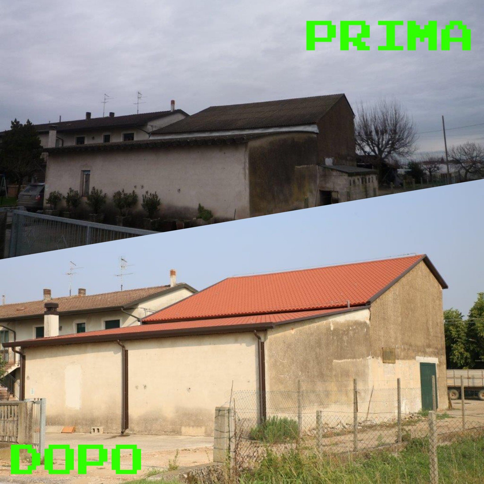 Rimozione eternit