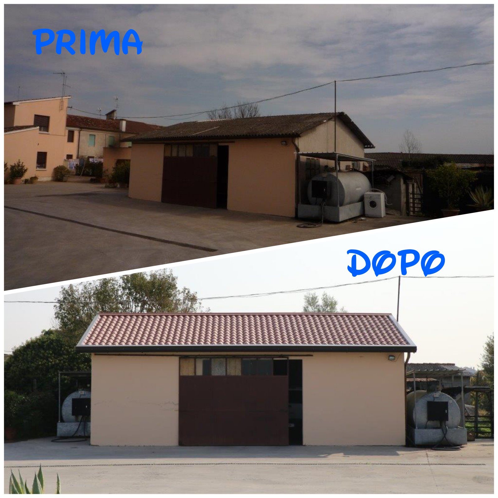 Rifacimento nuove coperture