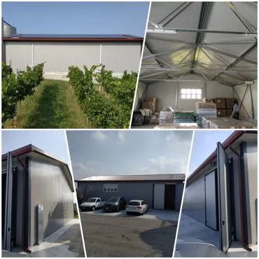 Fabbricato ad uso magazzino per azienda vitivinicola
