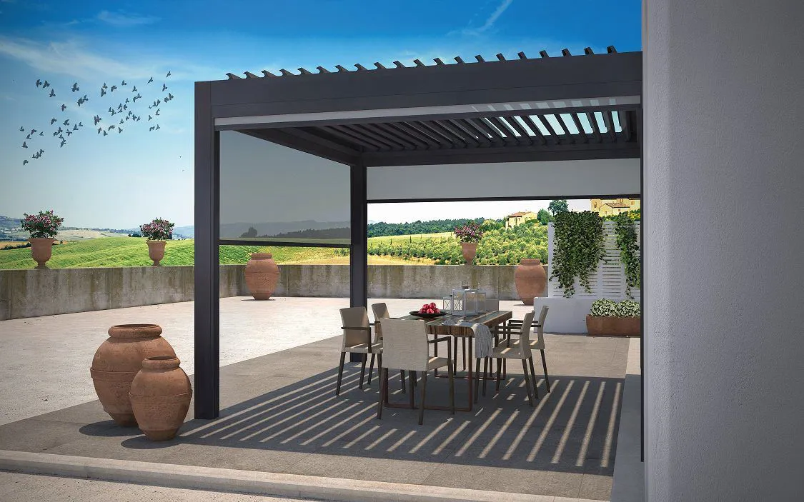 4B rivendita pergolati bioclimatici Waterproof®