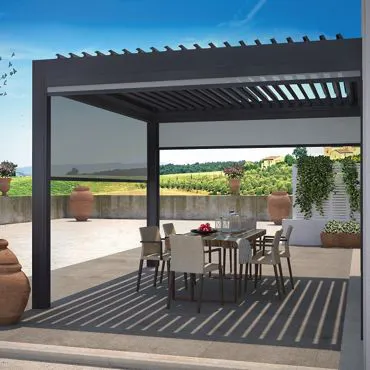 4B rivendita pergolati bioclimatici Waterproof®