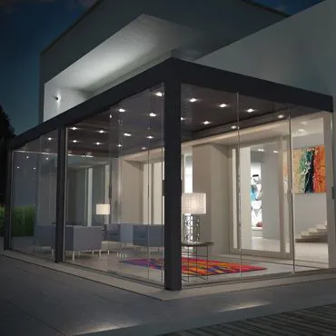 4B pergolati bioclimatici Waterproof® a Villa Bartolomea