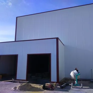 Nuovo fabbricato agricolo in Abruzzo completato!!!
