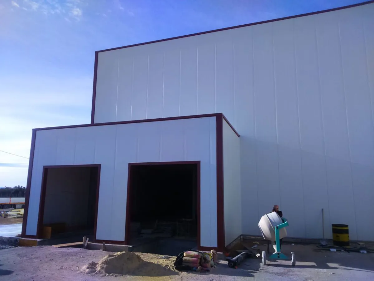 Nuovo fabbricato agricolo in Abruzzo completato!!!
