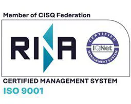 EN ISO 9001:2015 - Qualità aziendale